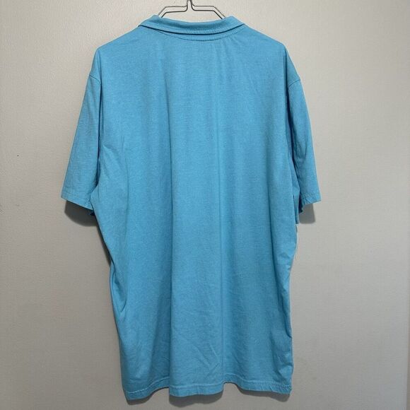 Hurley Romano Polo Shirt Mens Sz XXL Buckle Golf Casual Plus Size - Picture 2 of 5